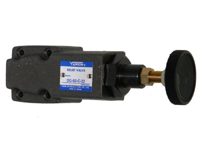 Valvula de seguridad de tipo directo - YUKEN - Direct Type Relief Valves